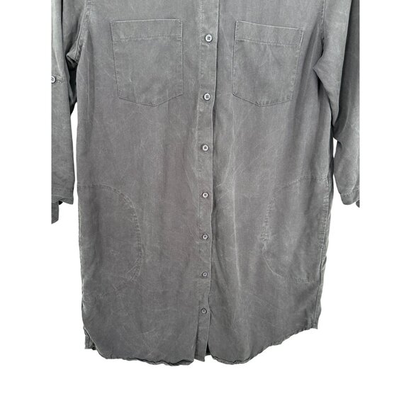 Everly Shirtdress Womens Size M Casual Corpcore‎ Office Siren Soft - Picture 10 of 12